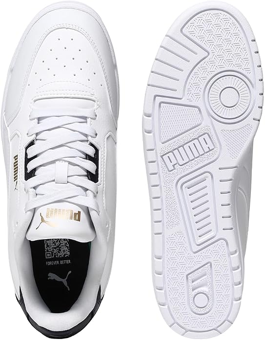Puma Shuffle Downtown 402596-05 White New Navy