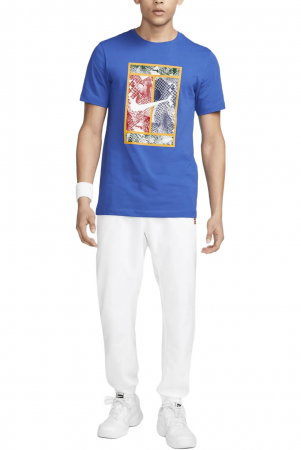 T-shirt NIKE Court Heritage - DZ2637-480