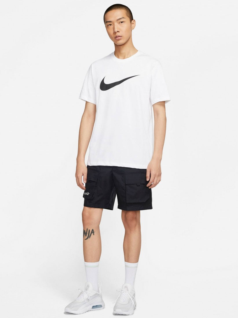 T-shirt Nike Sportswear Swoosh white DC5094-100