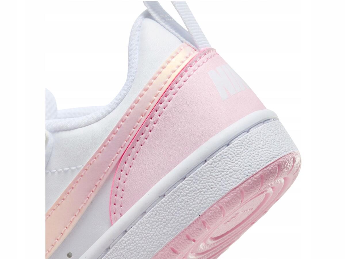 Basket NIKE BUTY dziecięce NIKE COURT BOROUGH DV5457-105