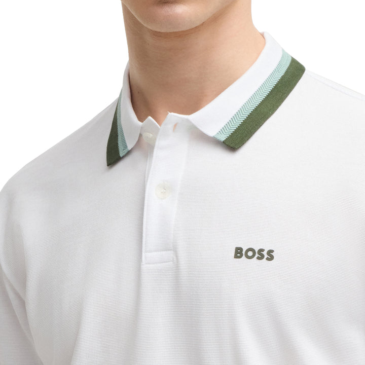 T-shirt BOSS Paddy AP Heritage Golf Polo 50538101