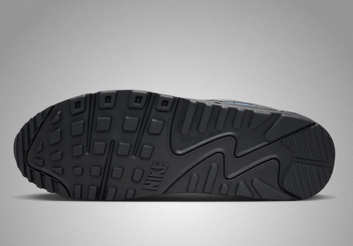 Nike Air Max 90 Premium Smoke im5759-002 Grey Blue Crystal