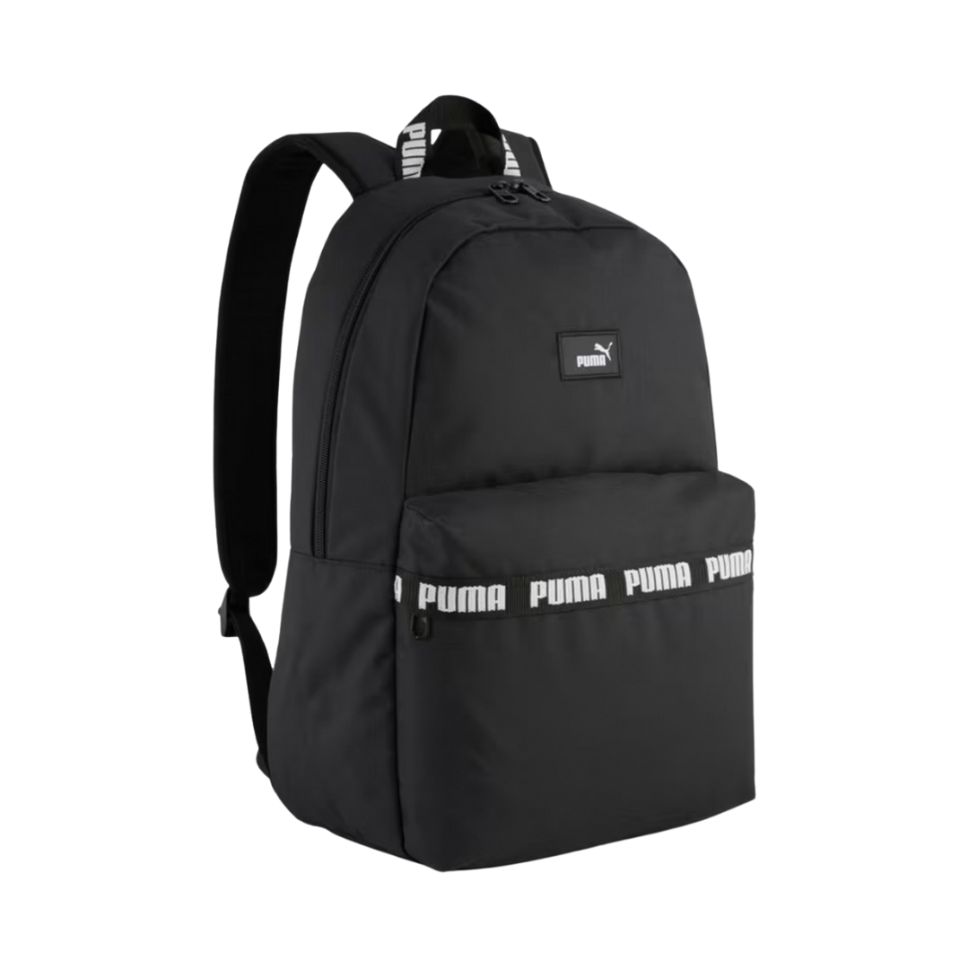 Backpack  Puma Phase Tape   Black 091170 01