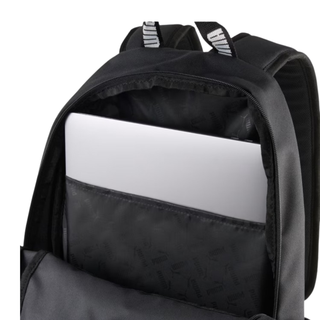 Backpack  Puma Phase Tape   Black 091170 01