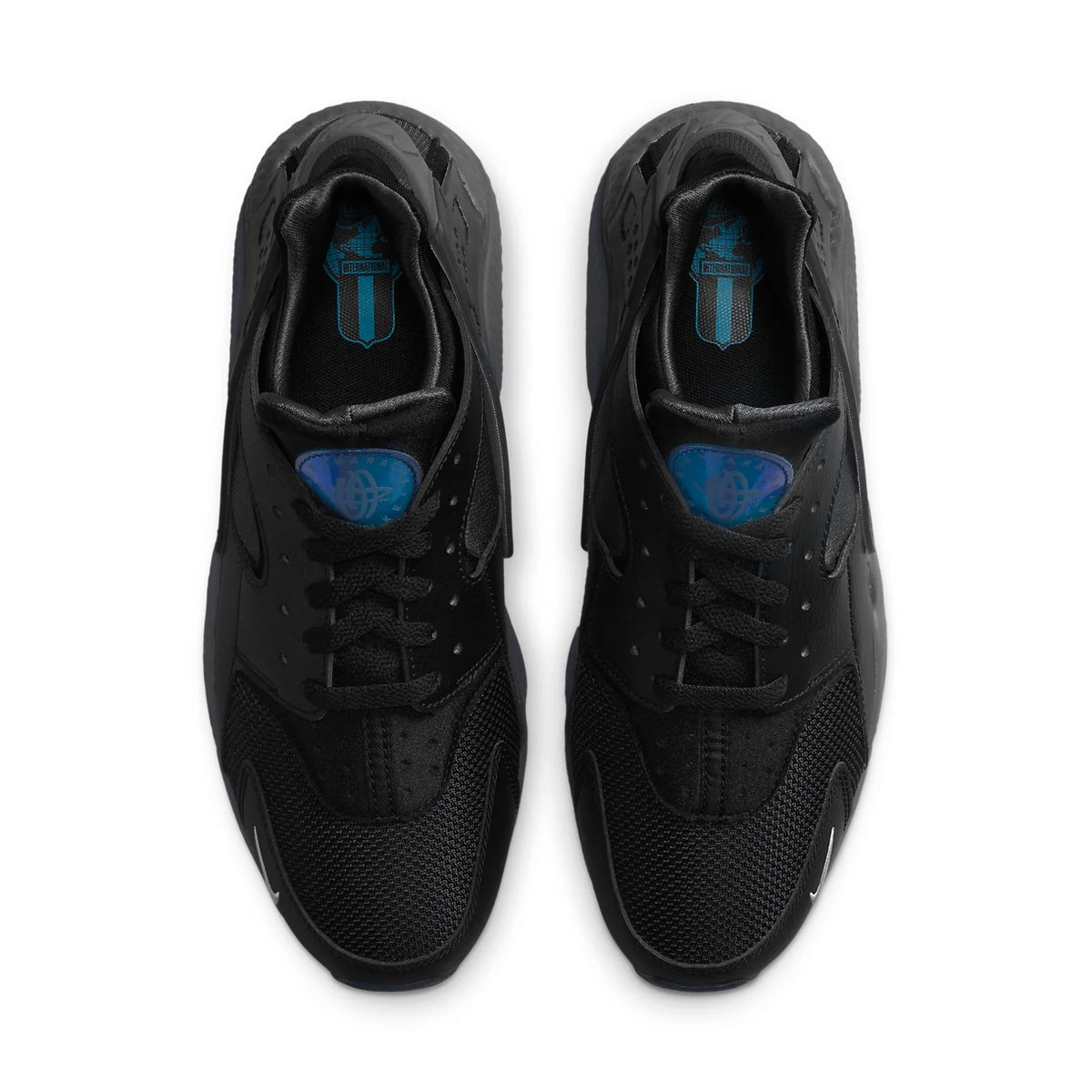 Nike-Air Huarache 'Black Iridescent    fd0656 001