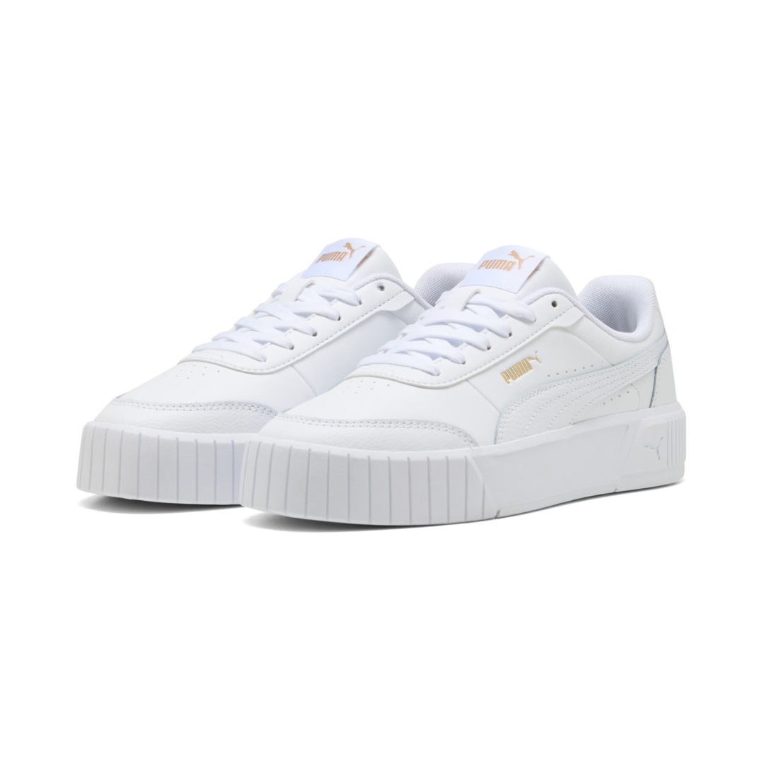 Puma Carina Mia Street Sneaker Women Shoes White 402637-06