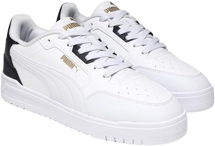 Puma Shuffle Downtown 402596-05  White New Navy