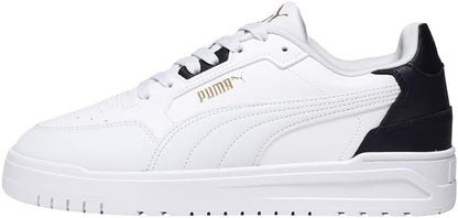 Puma Shuffle Downtown 402596-05  White New Navy
