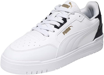 Puma Shuffle Downtown 402596-05  White New Navy