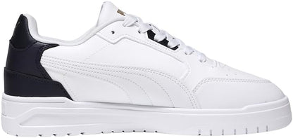 Puma Shuffle Downtown 402596-05  White New Navy