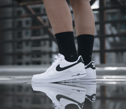 Nike Air Force 1 Low '07 LV8 'Blanc Noir' DQ7658-100