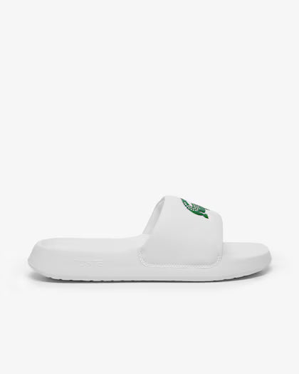 Claquettes Lacoste Serve Slide 1.0 49CMA0021 Blanc /vert