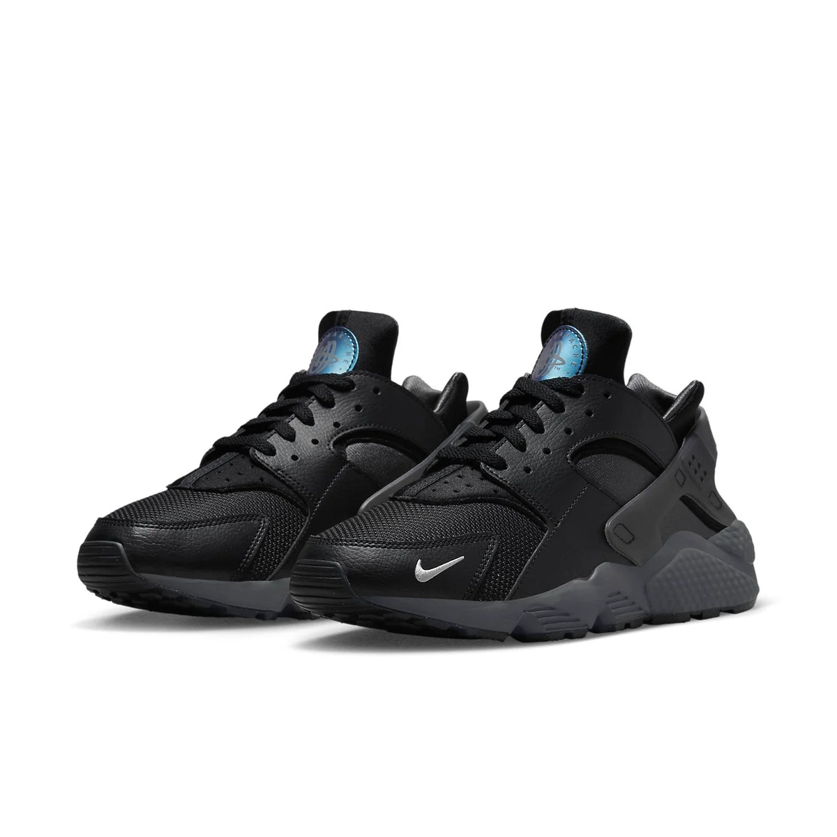 Nike-Air Huarache 'Black Iridescent    fd0656 001