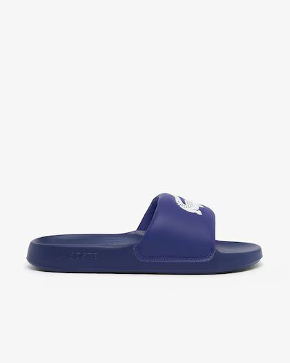 Claquettes Lacoste  Serve Slides 1.0 49CMA0021 Marine/blanc