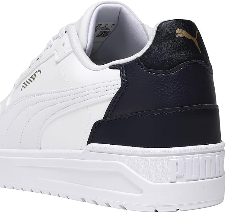 Puma Shuffle Downtown 402596-05  White New Navy