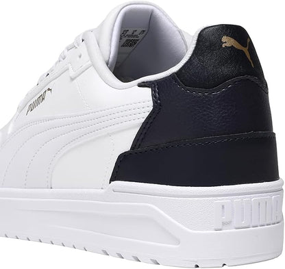 Puma Shuffle Downtown 402596-05  White New Navy