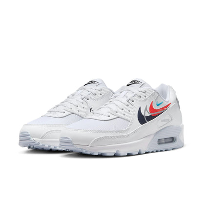 Nike-Air Max 90 'White Black'   fj4223-100