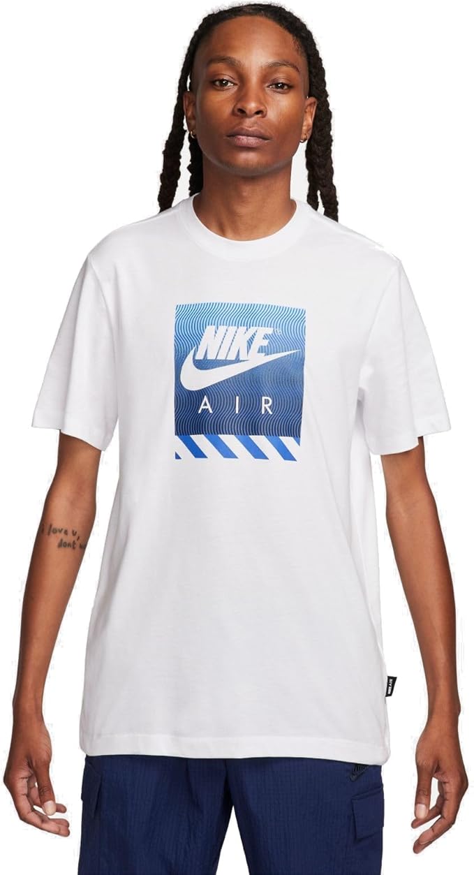 Nike Herren Sportswear T-Shirt white FQ3794-100