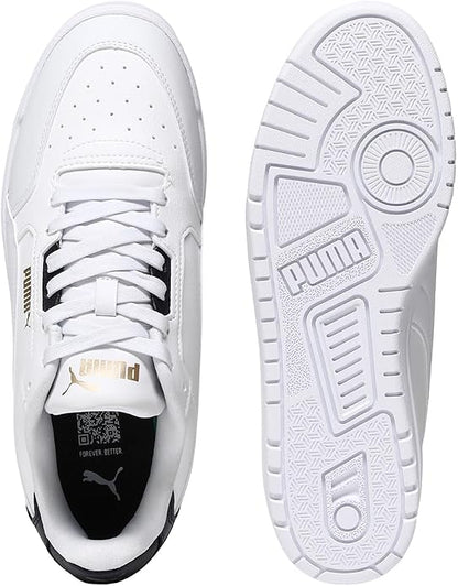 Puma Shuffle Downtown 402596-05  White New Navy