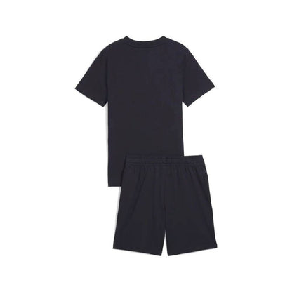 PUMA ESS LOGO LAB TEE AND SHORTS 686300 01