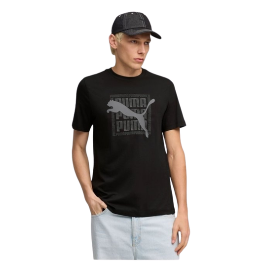 GRAPHIC Tee puma Black 691775-01