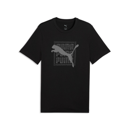 GRAPHIC Tee puma Black 691775-01