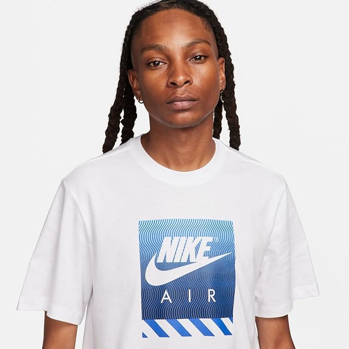Nike Herren Sportswear T-Shirt white FQ3794-100