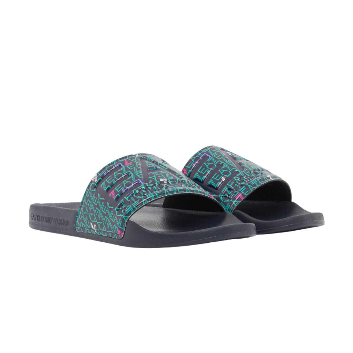 CLAQUETTE EA7 Emporio Armani PLASTIC SHOES BEACHWEAR  AF15118 MZ637