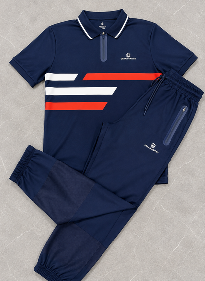 Ensemble URBAN UNITED Navy/Orange CH25SETM041