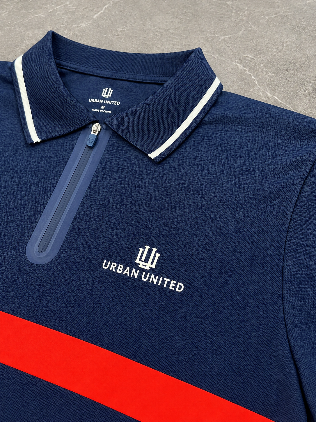 Ensemble URBAN UNITED Navy/Orange CH25SETM041