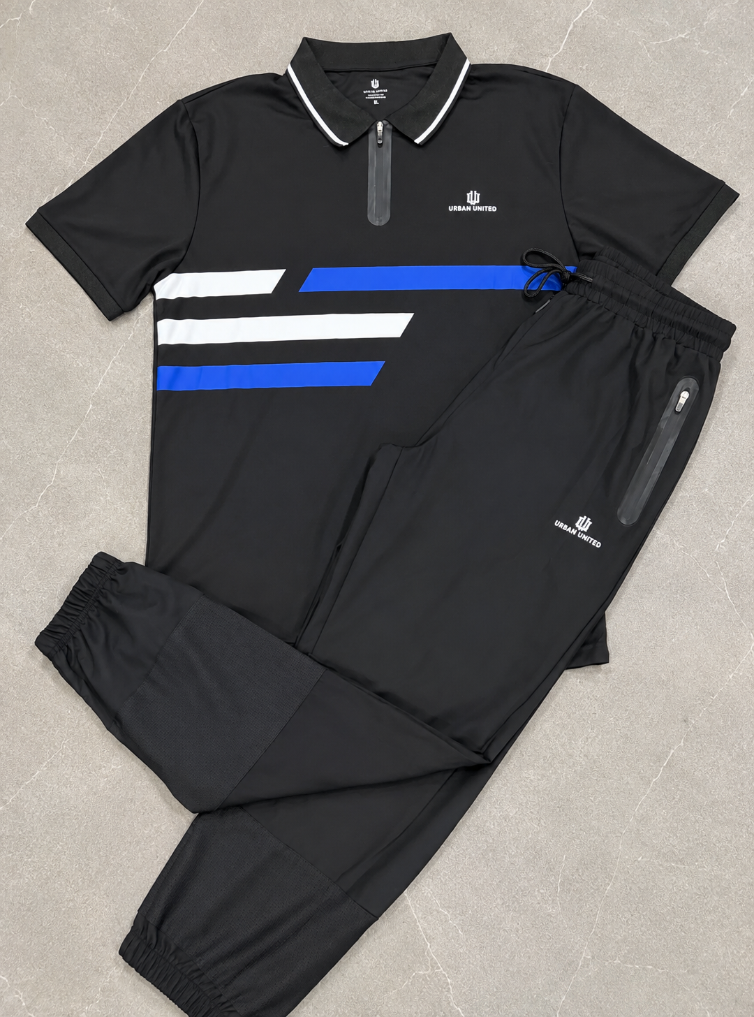 Ensemble URBAN UNITED Black/Sax CH25SETM043