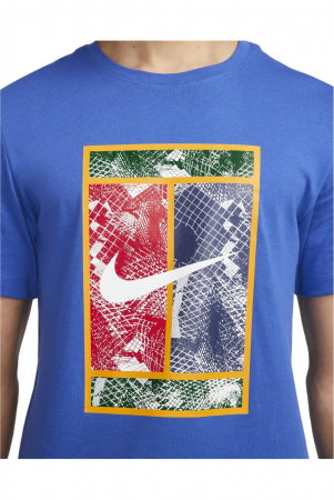 T-shirt  NIKE Court Heritage - DZ2637-480