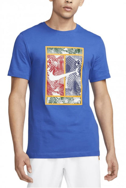 T-shirt  NIKE Court Heritage - DZ2637-480
