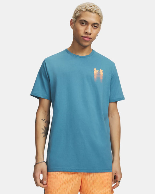 T-shirt UA Blur Logo 6009245 466