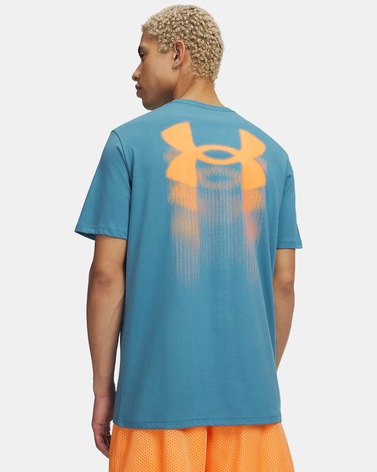 T-shirt UA Blur Logo 6009245 466