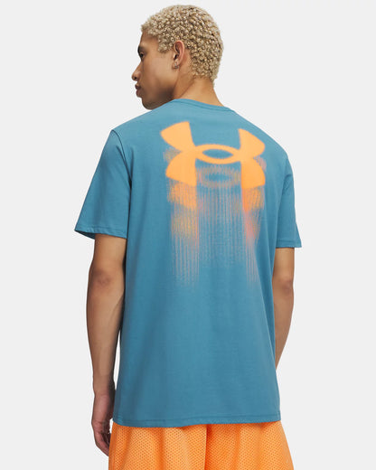 T-shirt UA Blur Logo 6009245 466