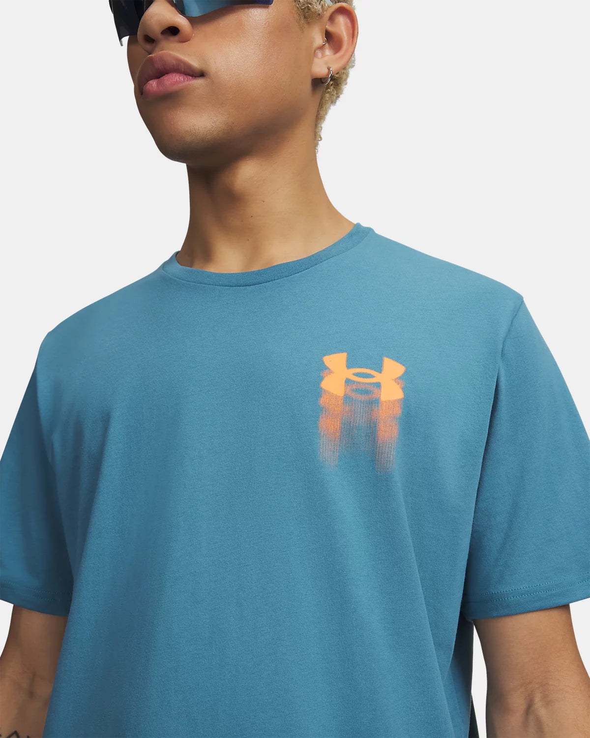 T-shirt UA Blur Logo 6009245 466