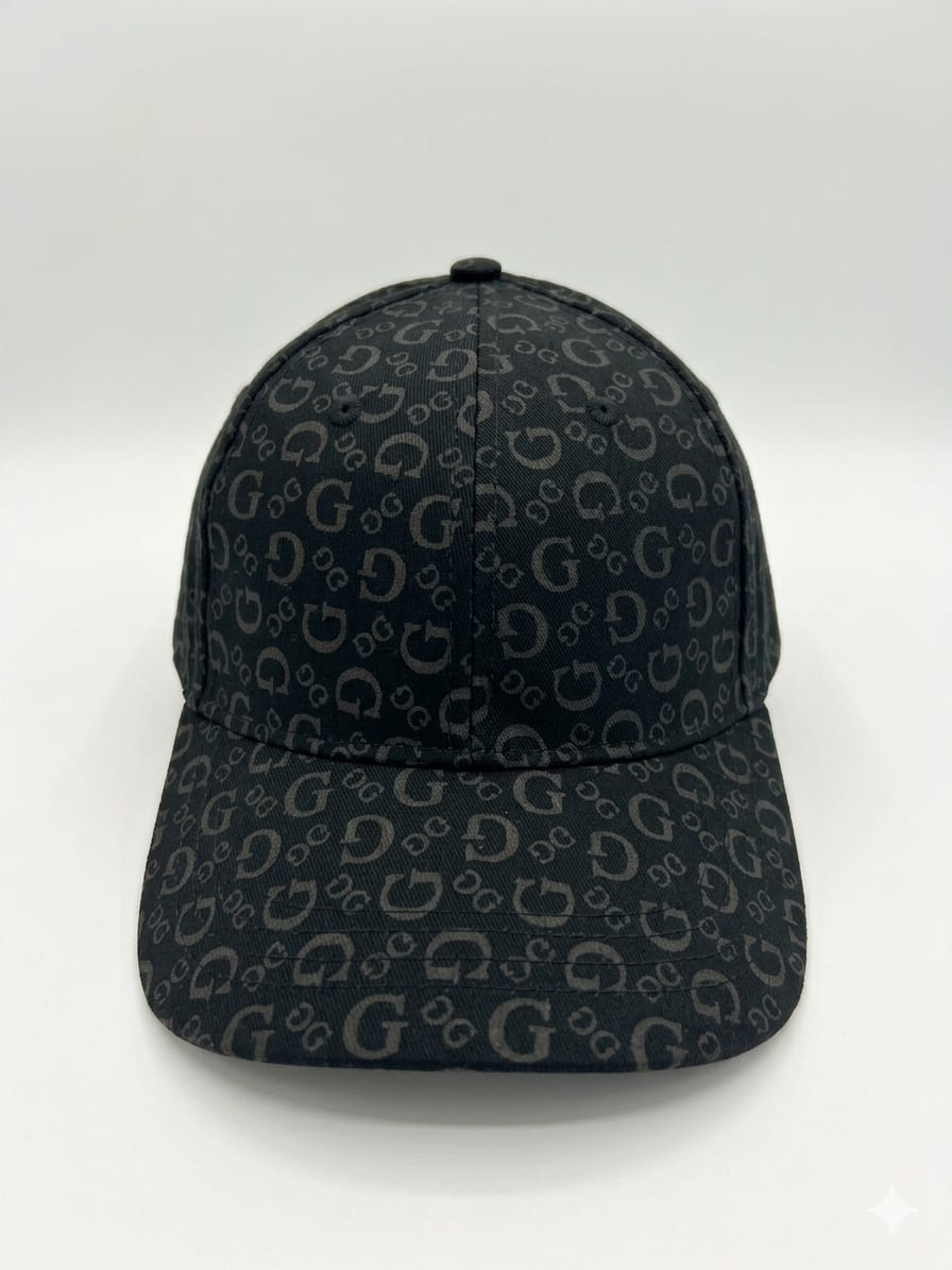 Casquette Guess Negra Monograma T5RZA1W3323