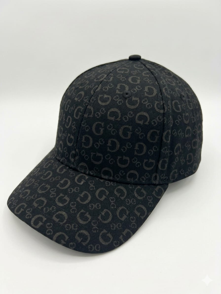 Casquette Guess Negra Monograma T5RZA1W3323