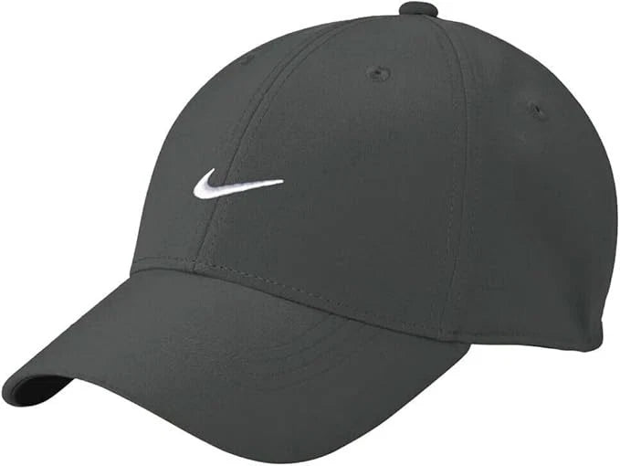 Casquette Nike Club noir blanc Swoosh FV5563-068