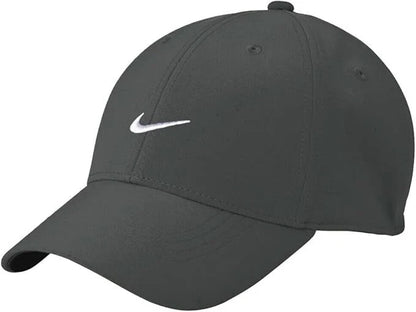 Casquette Nike Club noir blanc Swoosh FV5563-068