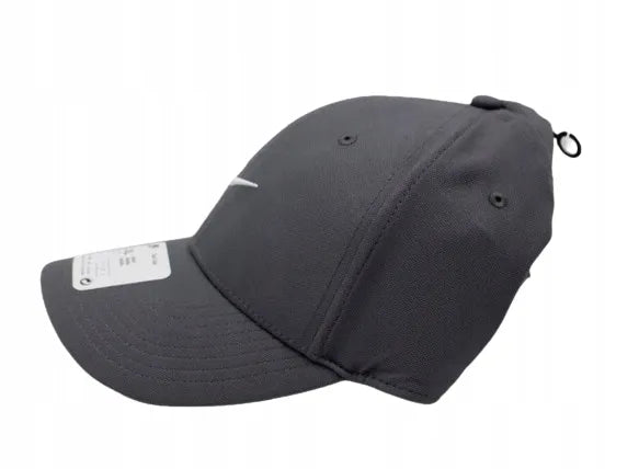 Casquette Nike Club noir blanc Swoosh FV5563-068