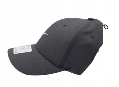 Casquette Nike Club noir blanc Swoosh FV5563-068