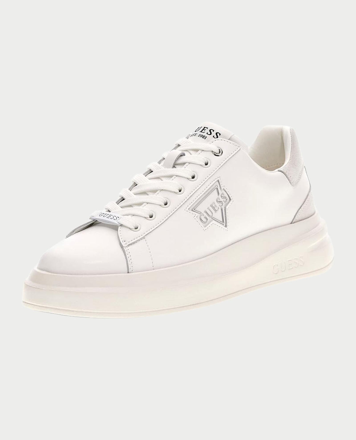 Sneakers Guess with side logo FMFLBALEA12 White