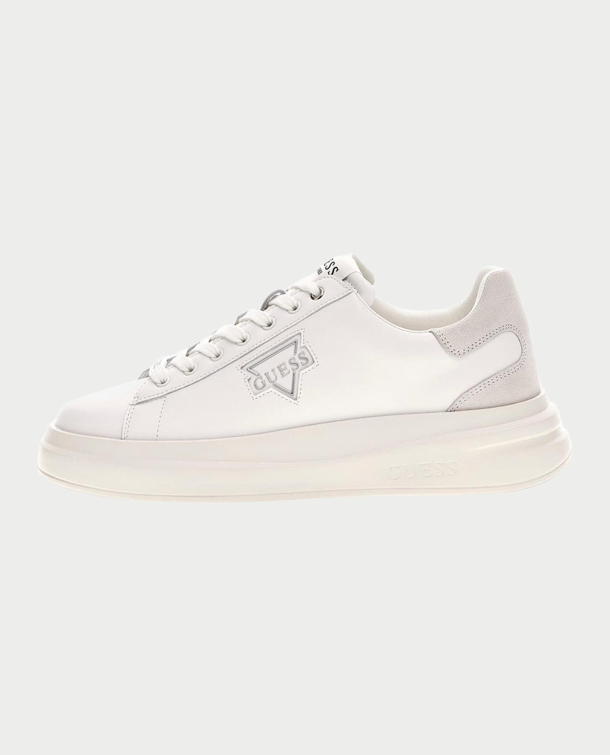 Sneakers Guess with side logo FMFLBALEA12 White