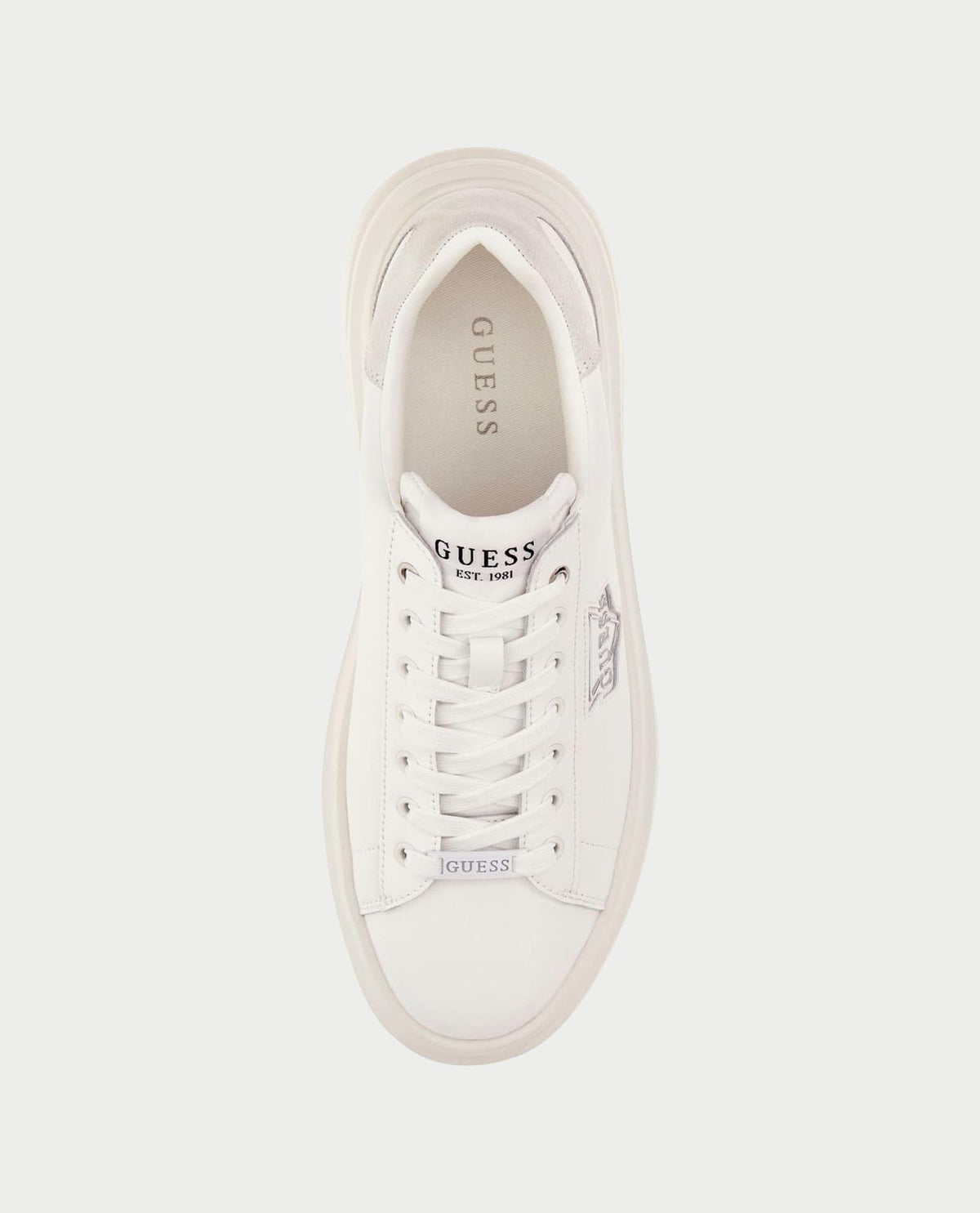 Sneakers Guess with side logo FMFLBALEA12 White