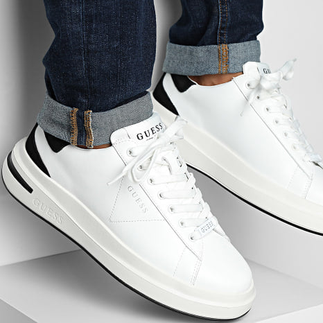 Sneakers Guess in pelle Elba FMFLBALEA12