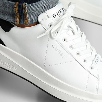 Sneakers Guess in pelle Elba FMFLBALEA12