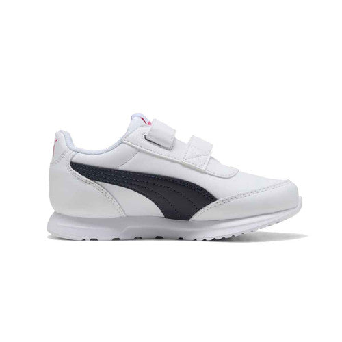 Basket Puma R78 Lightwind S Blanco Azul Marino Casual Niño 403710-03