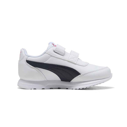 Basket Puma R78 Lightwind S Blanco Azul Marino Casual Niño 403710-03